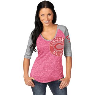MAJESTIC ATHLETIC Womens Cincinnati Reds League Excellence T Shirt   Size:
