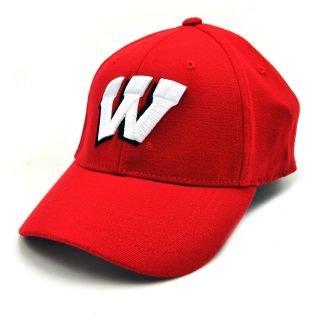 Top of the World Premium Collection Wisconsin Badgers One Fit Hat   Size: 1 fit