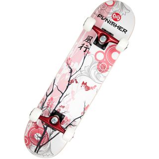 Punisher Cherry Blossom Complete Skateboard (9001)