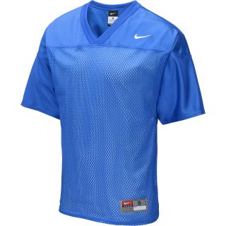 NIKE Mens Core Practice Football Jersey   Size: Large, Royal/white