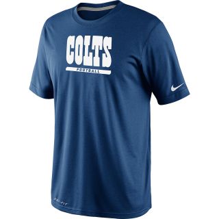 NIKE Mens Indianapolis Colts Legend Elite Font T Shirt   Size: Medium, Gym