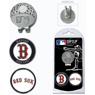 Team Golf MLB Boston Red Sox 2 Marker Cap Clip (637556953476)