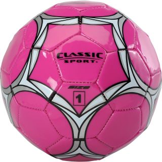 CLASSIC SPORT Skills Soccer Ball   Size: 1, Pink