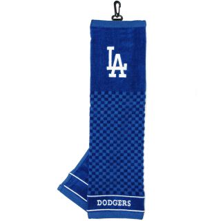Team Golf MLB Los Angeles Dodgers Embroidered Towel (637556963109)
