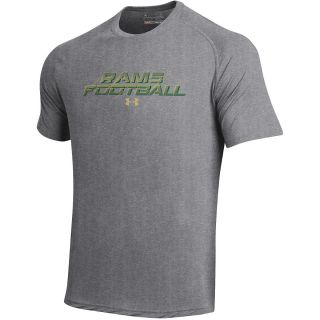 UNDER ARMOUR Mens Colorado State Rams Tech Short Sleeve T Shirt   Size: 2xl,
