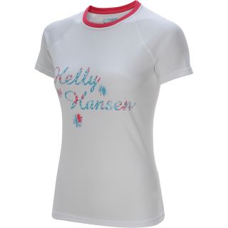 HELLY HANSEN Womens Cool Short Sleeve T Shirt   Size: XS/Extra Small, White