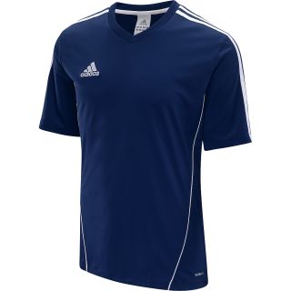 adidas Mens Estro 12 Short Sleeve Soccer Jersey   Size: 2xl, New Navy/white