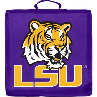 Logo Chair Louisiana State University Tigers Stadium Cushion (162 71)