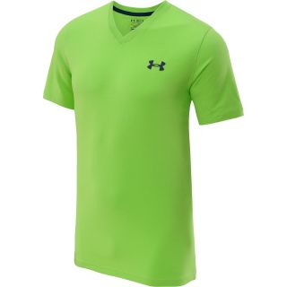 UNDER ARMOUR Mens Charged Cotton Short Sleeve V Neck T Shirt   Size: Medium,