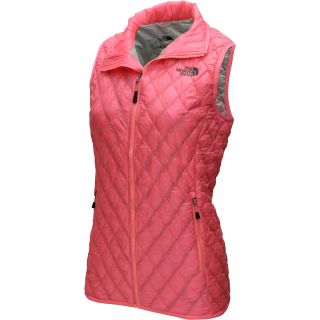 THE NORTH FACE Womens Thermoball Vest   Size: Medium, Sugary Pink