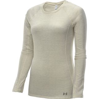 UNDER ARMOUR Womens ColdGear Cozy Shimmer Long Sleeve Crew Top   Size: Xl,