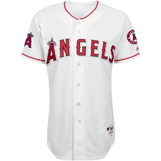 Majestic Athletic Los Angeles Angels Mike Trout Authentic Home Jersey   Size: