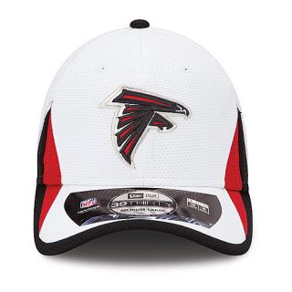 NEW ERA Mens Atlanta Falcons Training Camp 39THIRTY Stretch Fit Cap   Size: