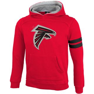 NFL Team Apparel Youth Atlanta Falcons Super Soft Fleece Hoody   Size: Small