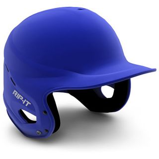 RIP IT FIt Matte Baseball Helmet   X Large, Royal (FITM L R)