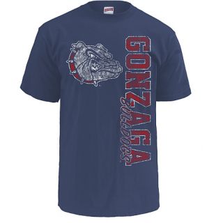 MJ Soffe Mens Gonzaga Bulldogs T Shirt   Size XXL/2XL, Gonzaga Bulldogs Navy