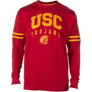289C APPAREL Mens USC Trojans Bravery Logo Long Sleeve T Shirt   Size: Xl,