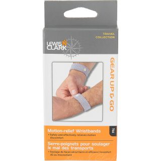 L.C. INDUSTRIES Motion Relief Bands, Grey