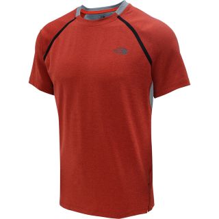 THE NORTH FACE Mens Kilowatt Short Sleeve T Shirt   Size: Small, Fiery Red