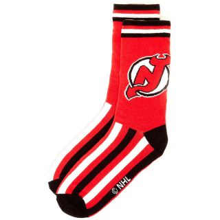 Sportin Styles New Jersey Devils Team Socks   Size: Medium/large, Nj Devils