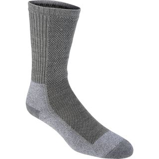 WIGWAM Adult Cool Lite Hiker Pro Crew Socks   Size: Medium, Grey