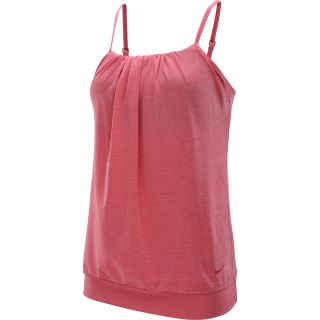 NIKE Womens Serenity Cooling Tank Top   Size: Large, Legion Red/htr