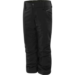 THE NORTH FACE Girls Insulated Derby Snow Pants   Size: Large, Tnf Black