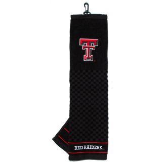 Team Golf Texas Tech University Red Raiders Embroidered Towel (637556251107)