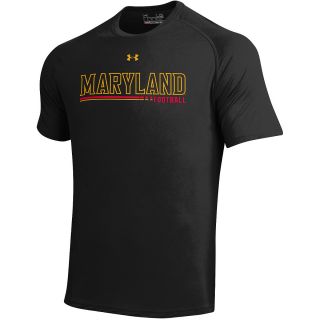 UNDER ARMOUR Mens Maryland Terrapins Tech Short Sleeve T Shirt   Size: Small,
