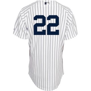 Majestic Athletic New York Yankees Jacoby Ellsbury Authentic Home Jersey   Size
