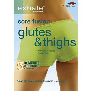 Exhale: Core Fusion  Thighs & Glutes DVD (054961818990)