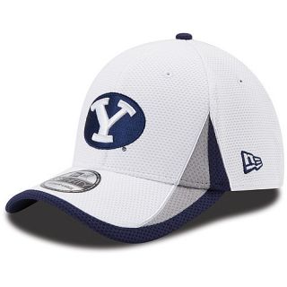 NEW ERA Mens BYU Cougars Training Classic 39THIRTY Flex Fit Cap   Size M/l,