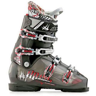 Nordica Mens 10 Hot Rod Black Ski Boots   Possible Cosmetic Defects   Size: 30.