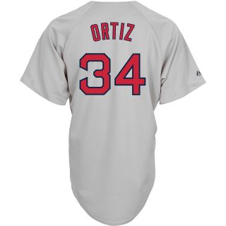 Majestic Athletic Boston Red Sox Replica 2014 David Ortiz Road Jersey   Size: