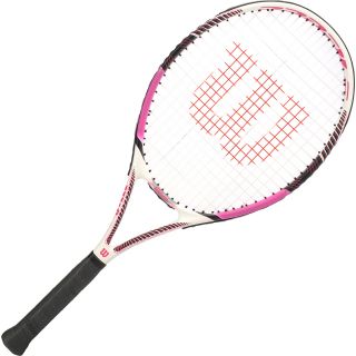 WILSON Adult Profile Boost Tennis Racquet   Size 2, Pink