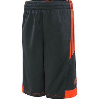 adidas Boys ClimaLite Basketball Shorts   Size: Small, Onix/red