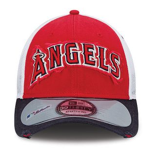 NEW ERA Mens Los Angeles Angels of Anaheim 39THIRTY Clubhouse Cap   Size: S/m,