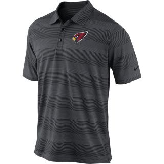 NIKE Mens Arizona Cardinals Dri Fit Pre Season Polo Shirt   Size: Medium,