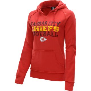 NEW ERA Womens Kansas City Chiefs Football Pullover Hoody   Size: Medium, Red