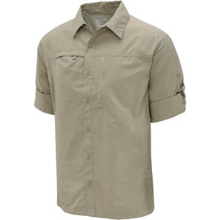MOUNTAIN HARDWEAR Mens Canyon Long Sleeve Shirt   Size 2xl, Khaki