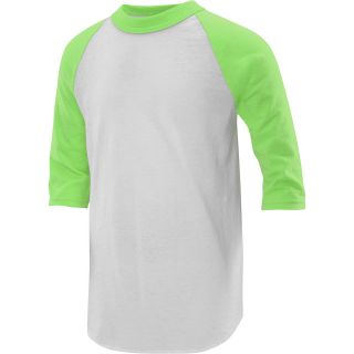 SOFFE Kids Baseball Short Sleeve T Shirt   Size: Small, Lime
