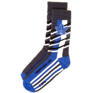 Sportin Styles Toronto Maple Leafs Team Socks   Size: Medium/large, Maple