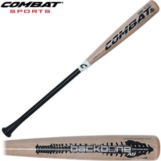 Combat Backbone Hybrid Wood/Composite Adult Baseball Bat ( 3 BBCOR)   Size: