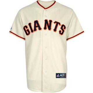 Majestic Athletic San Francisco Giants Matt Cain Replica Home Jersey   Size: