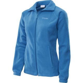 COLUMBIA Womens Benton Springs Full Zip Fleece Jacket   Size: Small, Compass
