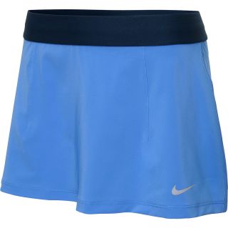 NIKE Womens Slam Tennis Skirt   Size: Large, Distance Blue/navy
