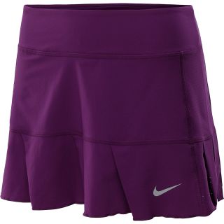 NIKE Womens Premier Maria Tennis Skirt   Size: Medium, Grape/silver
