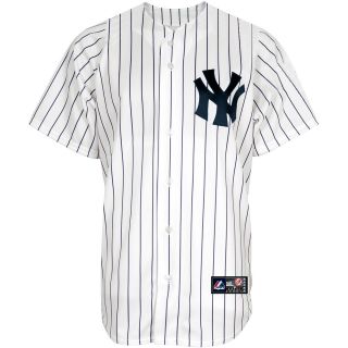 Majestic Athletic New York Yankees Mark Teixeira Replica Home Jersey   Size: