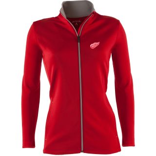 Antigua Detroit Red Wings Womens Leader Jacket   Size: Small, Red Wings Red