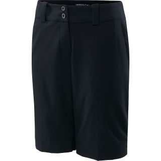 NIKE Womens Modern Rise Tech Golf Shorts   Size: 4, Black
